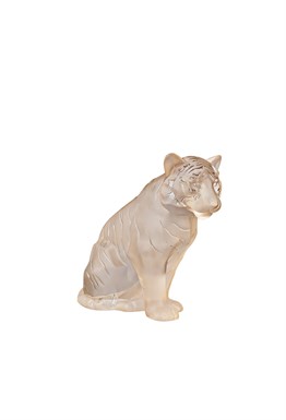 Sitting Tiger Large Sculpture