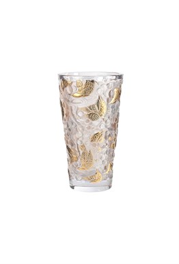 Merles et Raisins large vase