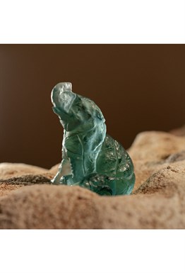 Baby Elephant Sculpture