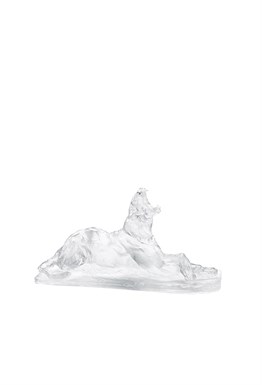 Yawning Lioness, Rembrandt Bugatti by Lalique, 2014