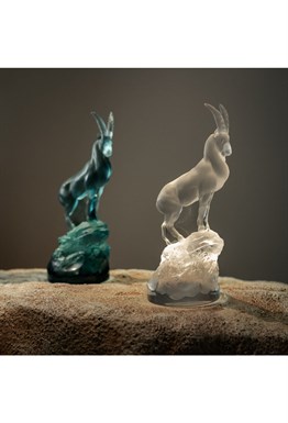 Ibex Sculpture