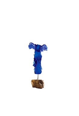 Victoire de Samothrace, Yves Klein ™ by Lalique, 2011