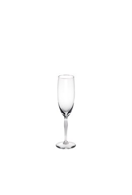 100 POINTS Champagne glass
