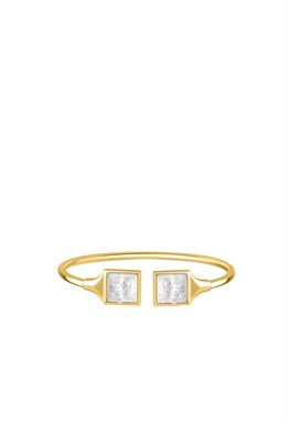 Aréthuse flexible bangle