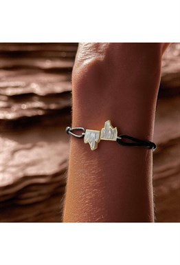 Terramineral cord Bracelet