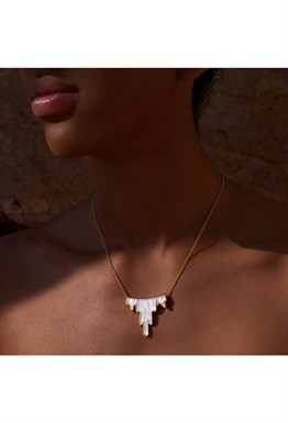 Terramineral Necklace 3 crystals
