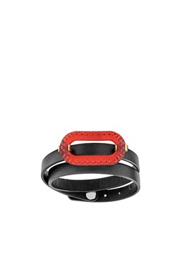 Empreinte animale leather bracelet
