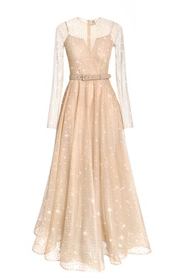 Queen of the night maxi dress