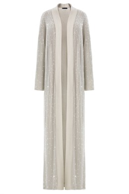 Maxi Honeycomb Cardigan