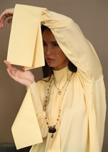 Blouse with accent cuffs - photo 10195