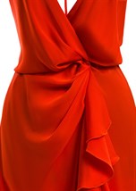Midi dress with zipper - photo 10355