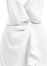 Midi dress with zipper - photo 10360