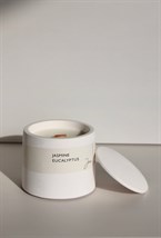 Minimalism Candle"JASMINE & EUCALYPTUS" - photo 11893