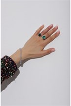 Sparkle Wide Bracelet - photo 12202