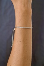 Bracelet with a puff - photo 12205