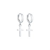 Earrings Crosses - photo 12264