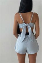 Mykonos top black - photo 12276