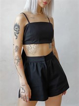 Mykonos top black - photo 12288