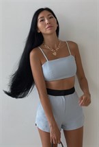 Mykonos top black - photo 12289