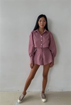 burgundy check - photo 12293