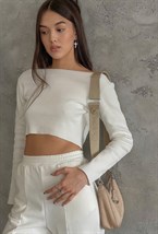 croptop milky - photo 12300