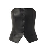 Buttoned corset - photo 12451