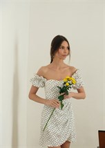 Polka dots corset dress - photo 12990