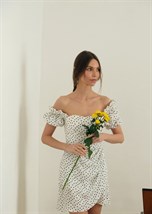 Polka dots corset dress - photo 12991