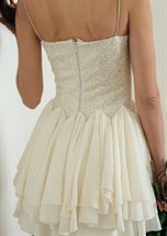 Sling dress with chiffon sunnyskirt - photo 12993