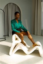 Emerald blouse - photo 13490