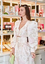 Blouse Brocade Jacket - photo 14120