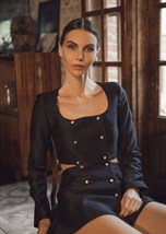 Short skirt with zafta - photo 14148