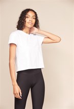 Cropped T-shirt "White" - photo 16354