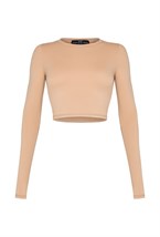 Austin Beige" crop top - photo 16375