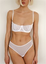 Laconic White bra - photo 17360