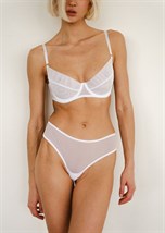 Laconic White basic bra - photo 17365