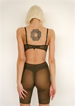 Mesh Shorts Khaki Bikini - photo 17384