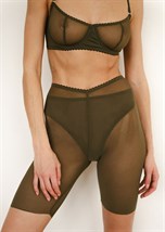 Mesh Shorts Khaki Bikini - photo 17385