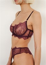 Balconnet Burgundy - photo 17414