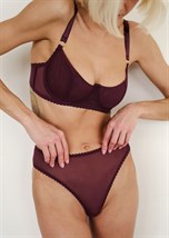 High G-string Laconic Cherry - photo 17563