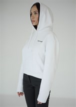 Shortening hoodie white - photo 17983