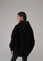 Black overcoat - photo 18010