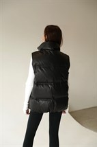 Leather vest - photo 18198