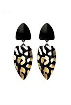 earrings leopard - photo 19958