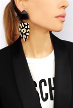 earrings leopard - photo 19959