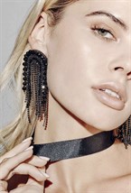 clips short with stones - photo 19980