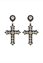 CROSS EARRINGS - photo 20003