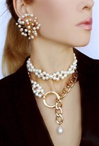 Earrings Twigs - photo 20020