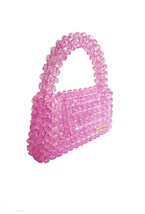 small pink bead bag - photo 20041