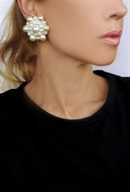 Pearl clips - photo 20048